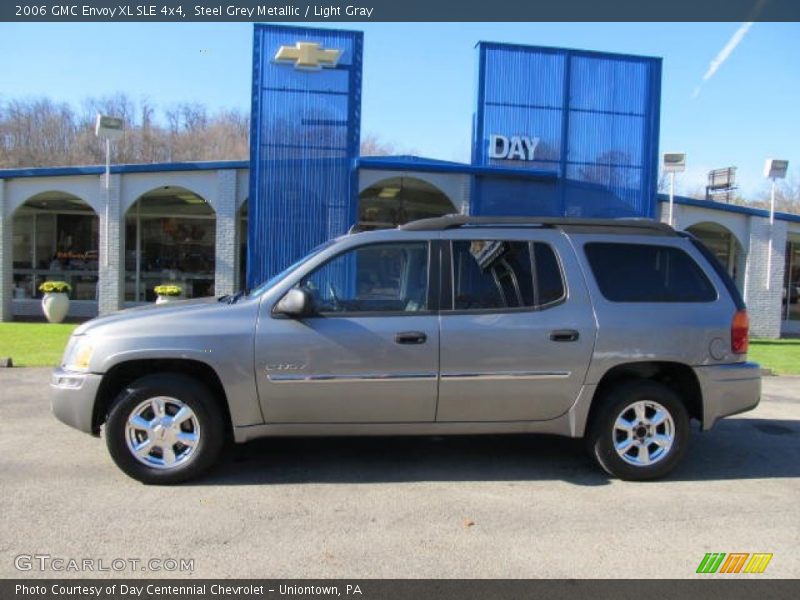 Steel Grey Metallic / Light Gray 2006 GMC Envoy XL SLE 4x4