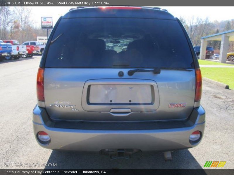 Steel Grey Metallic / Light Gray 2006 GMC Envoy XL SLE 4x4