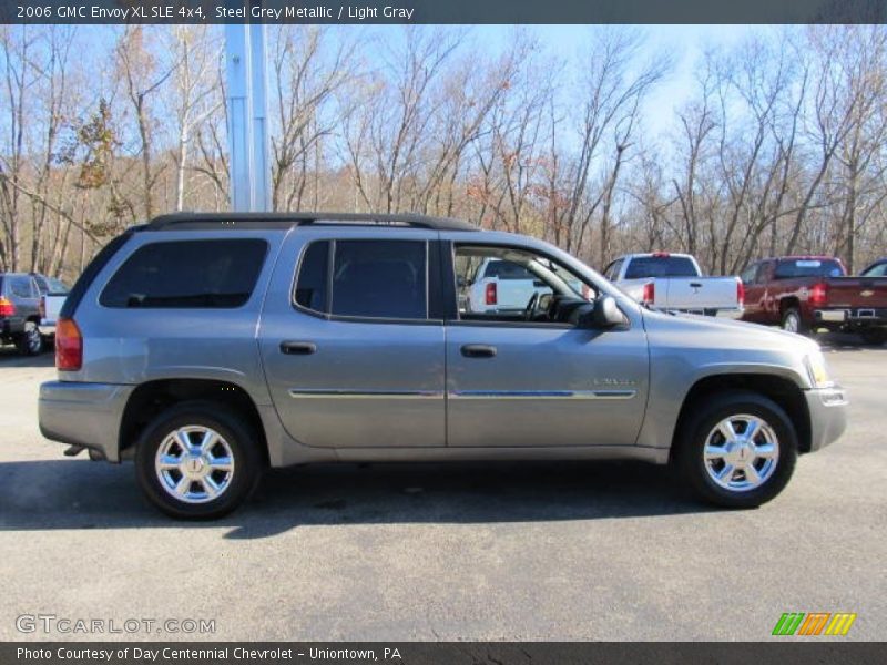 Steel Grey Metallic / Light Gray 2006 GMC Envoy XL SLE 4x4