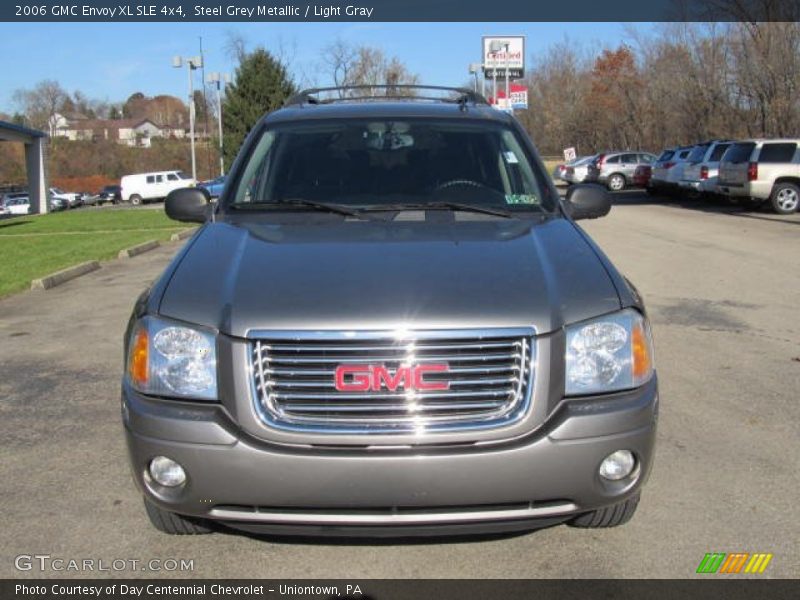 Steel Grey Metallic / Light Gray 2006 GMC Envoy XL SLE 4x4