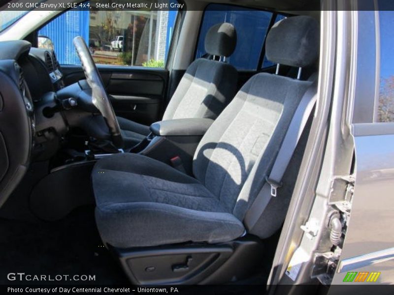 Steel Grey Metallic / Light Gray 2006 GMC Envoy XL SLE 4x4