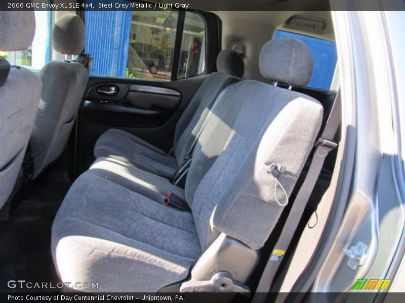 Steel Grey Metallic / Light Gray 2006 GMC Envoy XL SLE 4x4