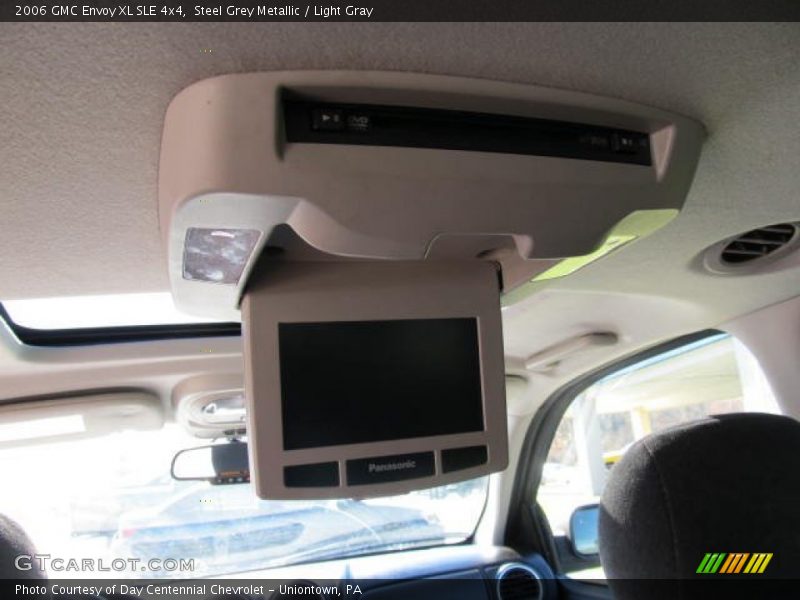 Steel Grey Metallic / Light Gray 2006 GMC Envoy XL SLE 4x4