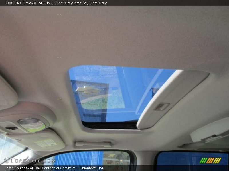 Steel Grey Metallic / Light Gray 2006 GMC Envoy XL SLE 4x4