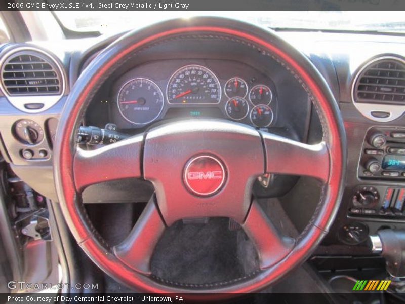 Steel Grey Metallic / Light Gray 2006 GMC Envoy XL SLE 4x4