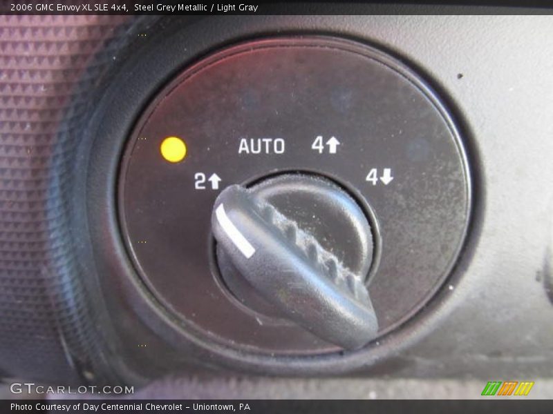 Steel Grey Metallic / Light Gray 2006 GMC Envoy XL SLE 4x4