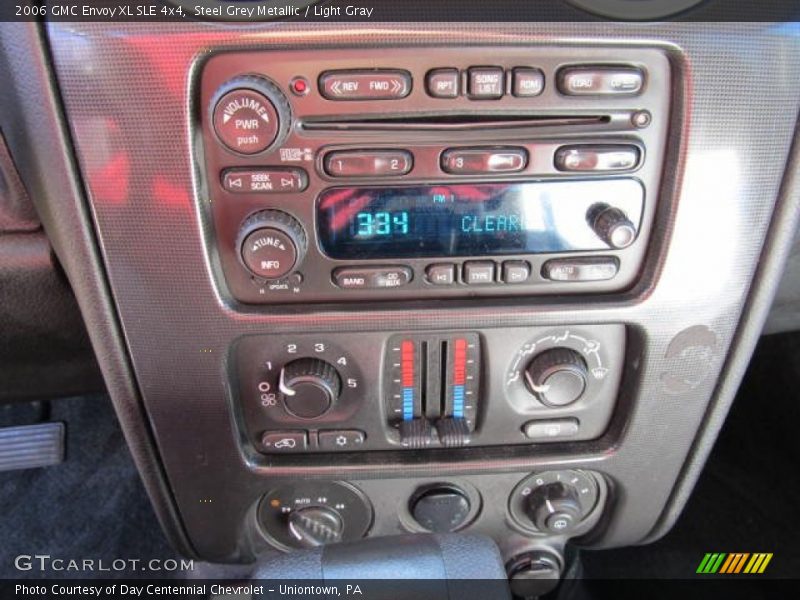 Steel Grey Metallic / Light Gray 2006 GMC Envoy XL SLE 4x4