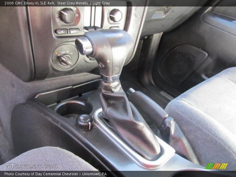 Steel Grey Metallic / Light Gray 2006 GMC Envoy XL SLE 4x4