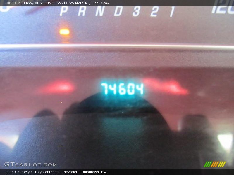 Steel Grey Metallic / Light Gray 2006 GMC Envoy XL SLE 4x4