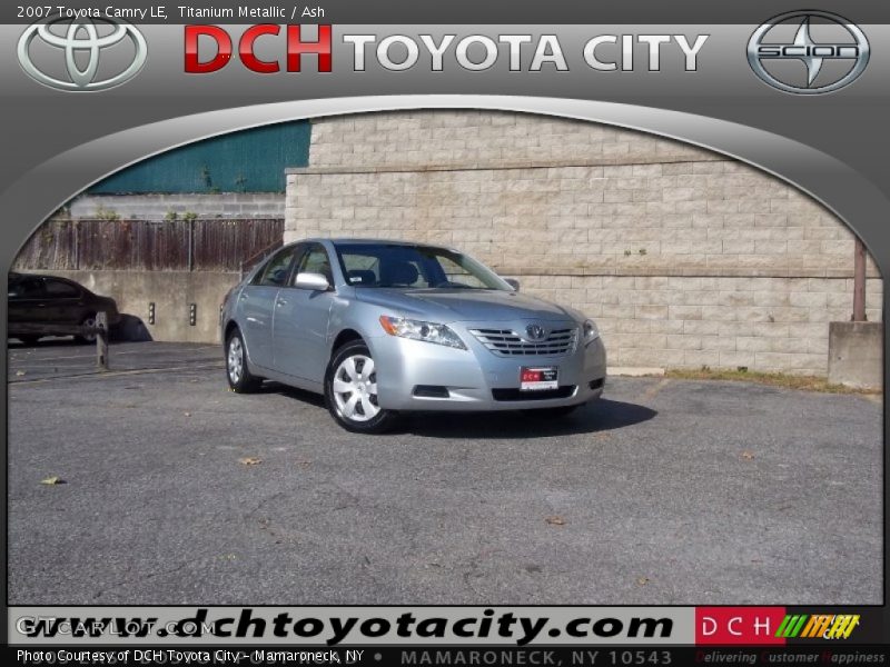 Titanium Metallic / Ash 2007 Toyota Camry LE