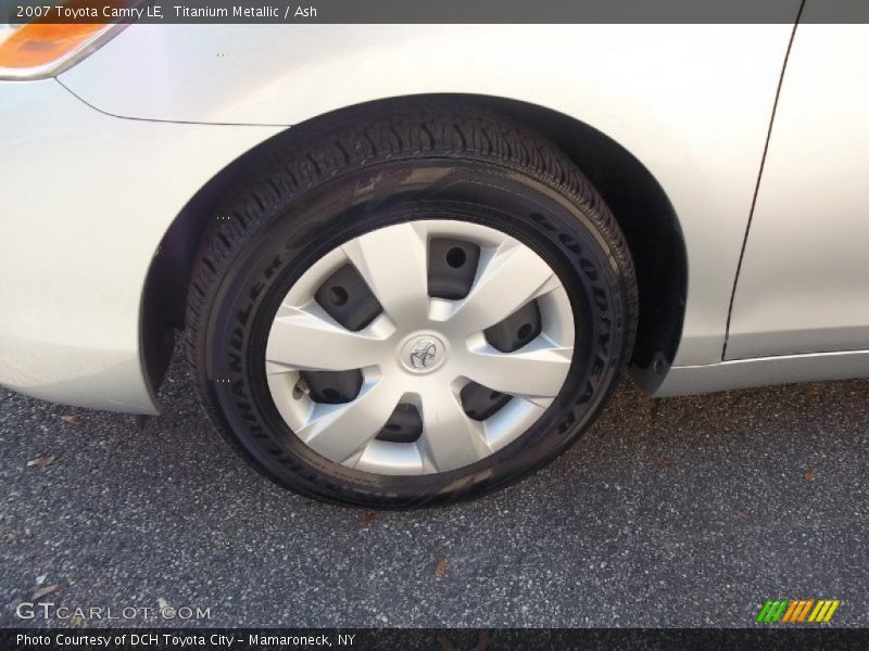 Titanium Metallic / Ash 2007 Toyota Camry LE