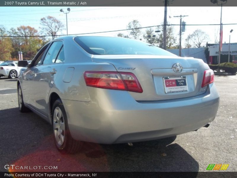 Titanium Metallic / Ash 2007 Toyota Camry LE