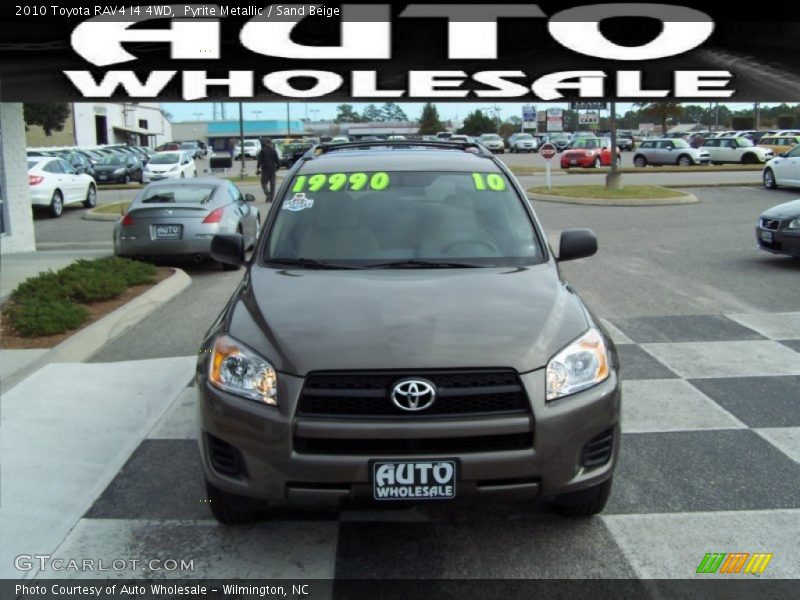 Pyrite Metallic / Sand Beige 2010 Toyota RAV4 I4 4WD