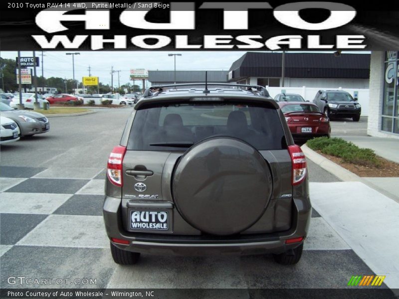 Pyrite Metallic / Sand Beige 2010 Toyota RAV4 I4 4WD