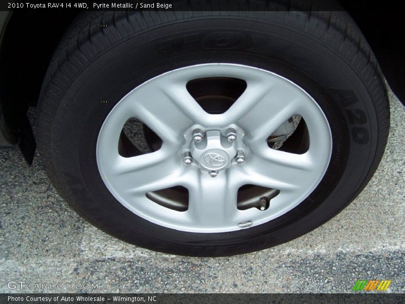 Pyrite Metallic / Sand Beige 2010 Toyota RAV4 I4 4WD