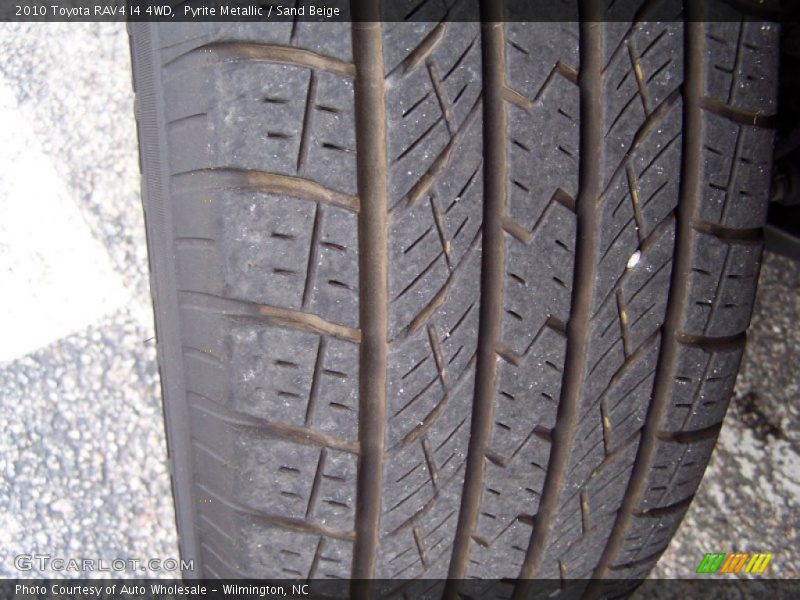 Pyrite Metallic / Sand Beige 2010 Toyota RAV4 I4 4WD