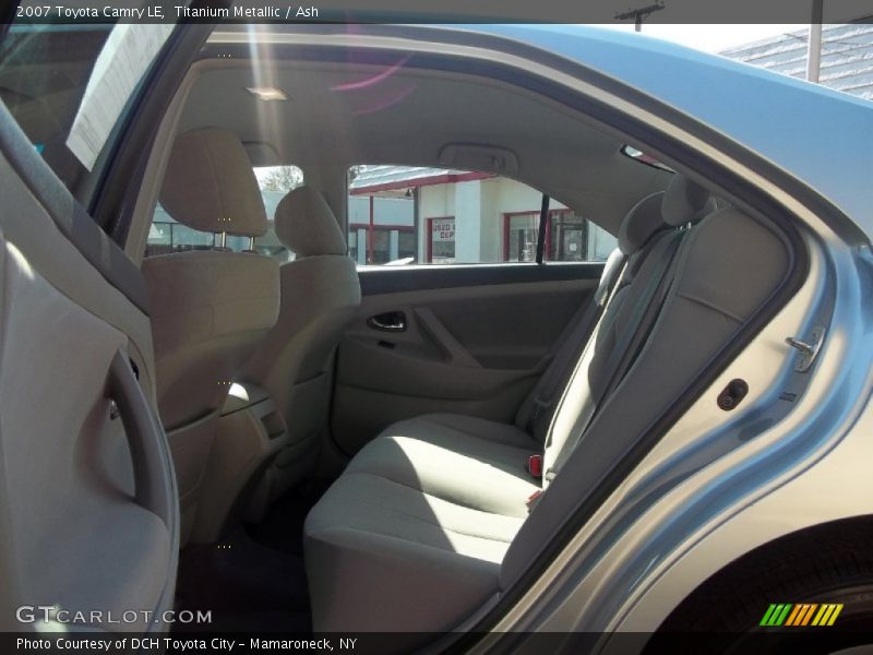 Titanium Metallic / Ash 2007 Toyota Camry LE