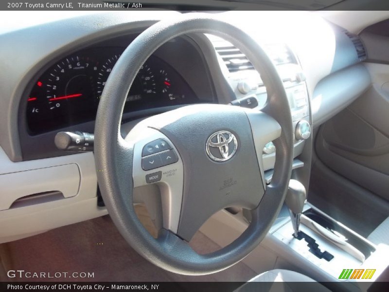 Titanium Metallic / Ash 2007 Toyota Camry LE