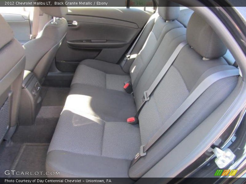 Black Granite Metallic / Ebony 2012 Chevrolet Malibu LT