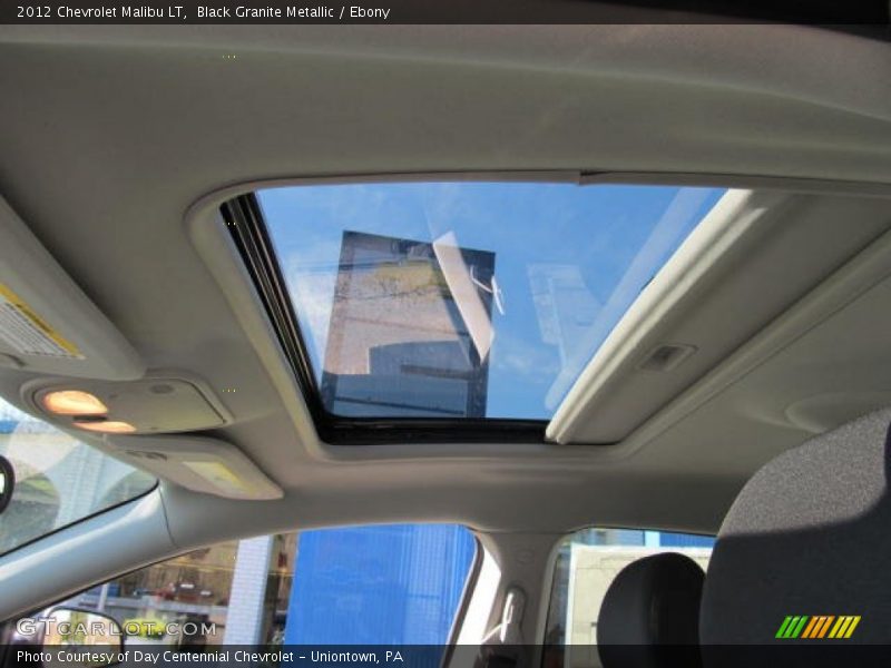 Black Granite Metallic / Ebony 2012 Chevrolet Malibu LT