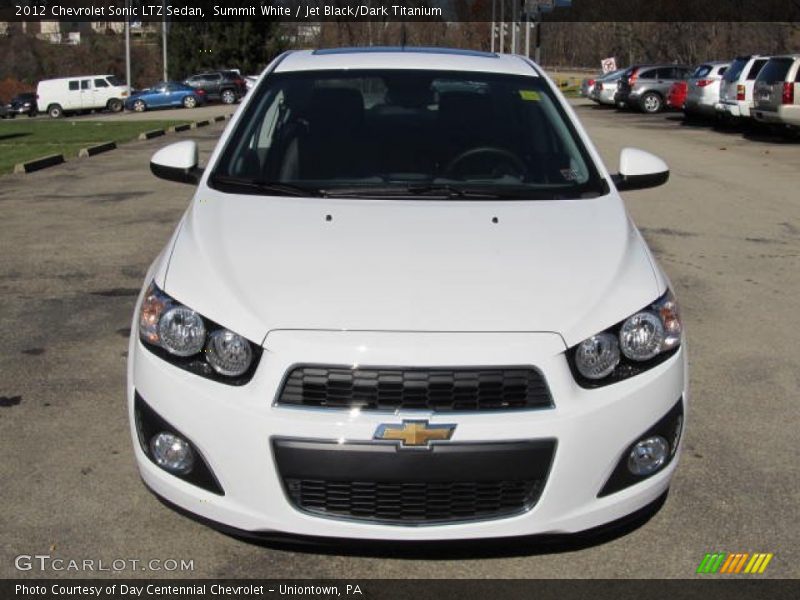  2012 Sonic LTZ Sedan Summit White