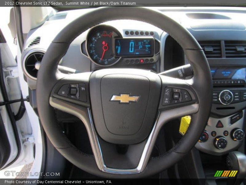  2012 Sonic LTZ Sedan Steering Wheel