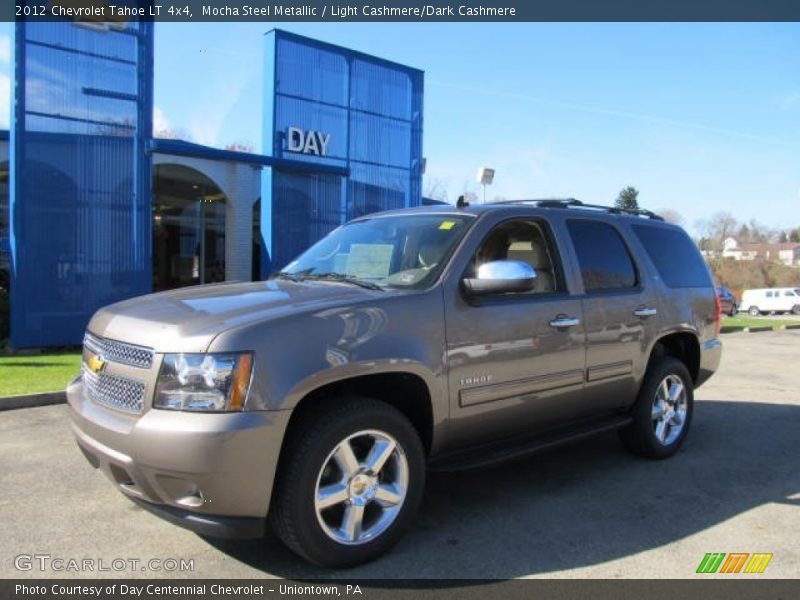 Mocha Steel Metallic / Light Cashmere/Dark Cashmere 2012 Chevrolet Tahoe LT 4x4