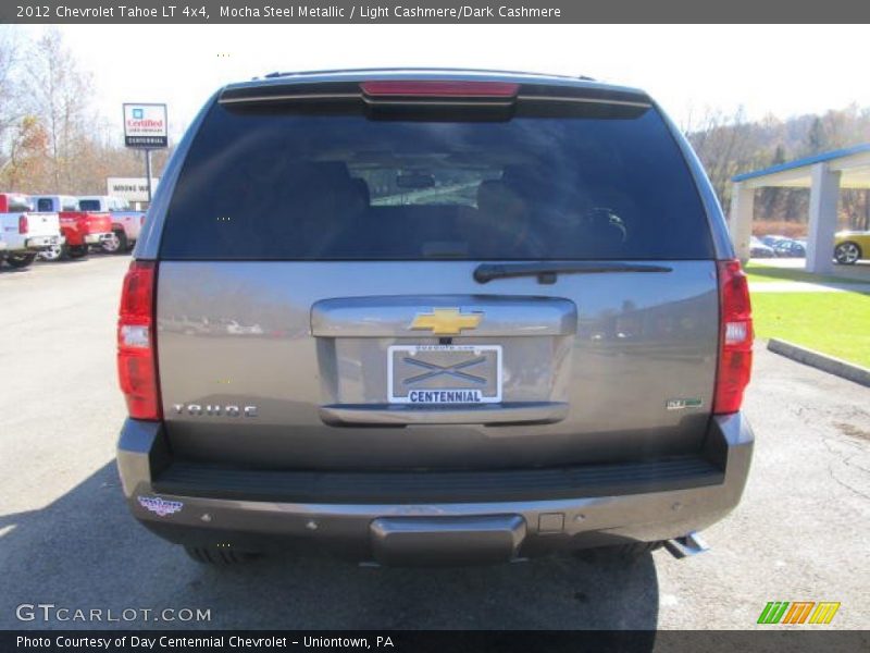 Mocha Steel Metallic / Light Cashmere/Dark Cashmere 2012 Chevrolet Tahoe LT 4x4