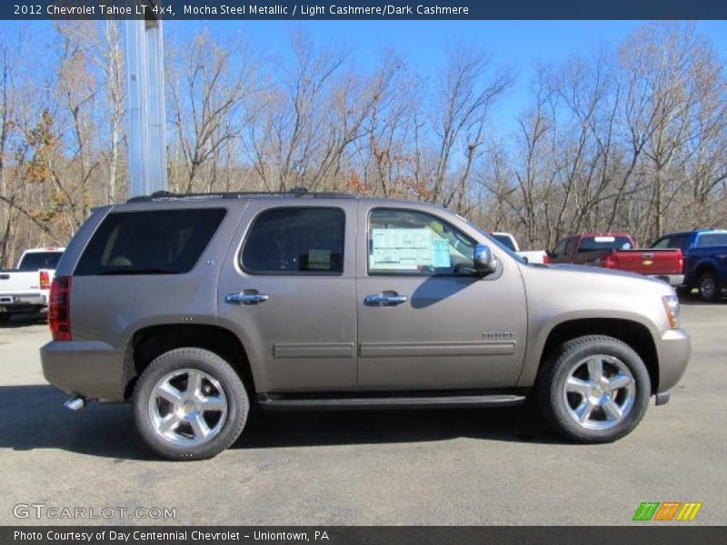  2012 Tahoe LT 4x4 Mocha Steel Metallic