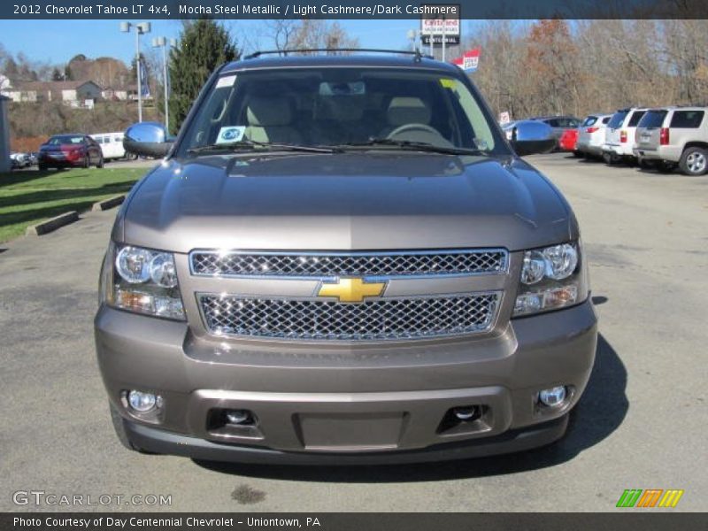 Mocha Steel Metallic / Light Cashmere/Dark Cashmere 2012 Chevrolet Tahoe LT 4x4