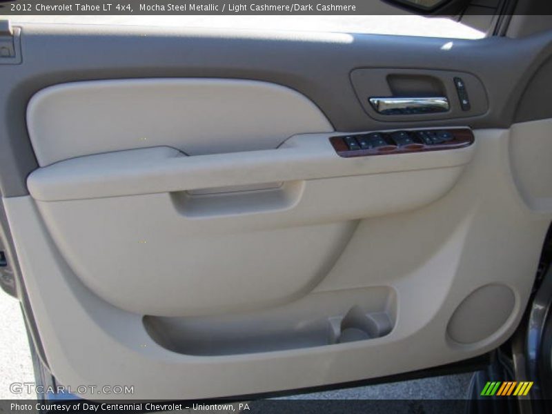 Mocha Steel Metallic / Light Cashmere/Dark Cashmere 2012 Chevrolet Tahoe LT 4x4
