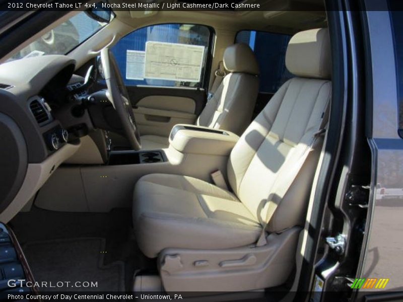 Mocha Steel Metallic / Light Cashmere/Dark Cashmere 2012 Chevrolet Tahoe LT 4x4
