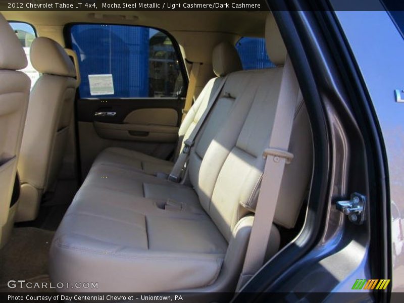 Mocha Steel Metallic / Light Cashmere/Dark Cashmere 2012 Chevrolet Tahoe LT 4x4
