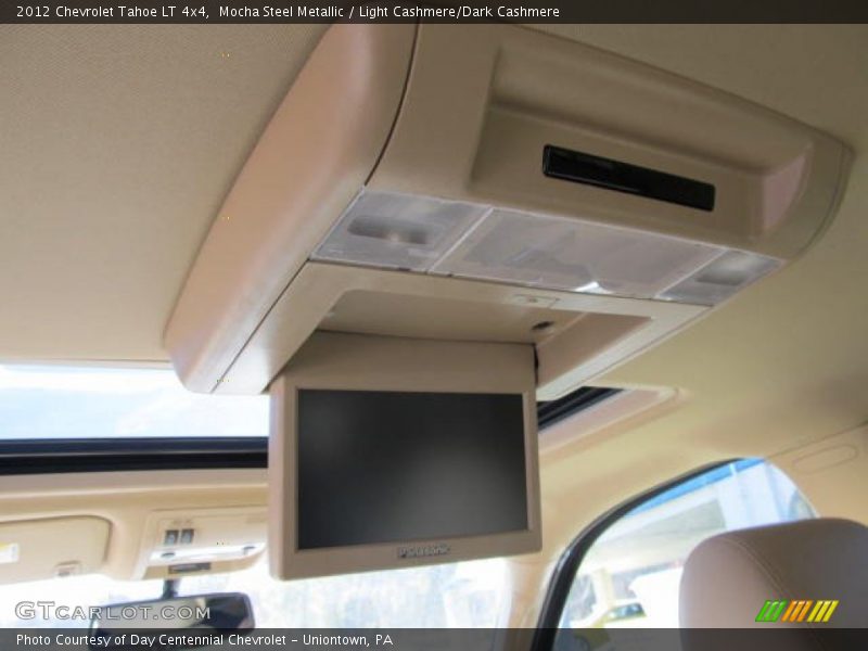 Mocha Steel Metallic / Light Cashmere/Dark Cashmere 2012 Chevrolet Tahoe LT 4x4
