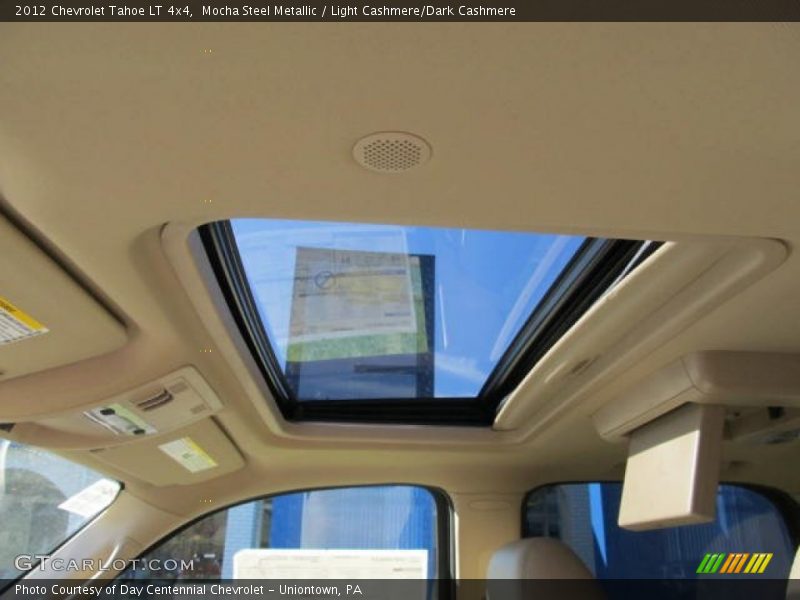 Mocha Steel Metallic / Light Cashmere/Dark Cashmere 2012 Chevrolet Tahoe LT 4x4