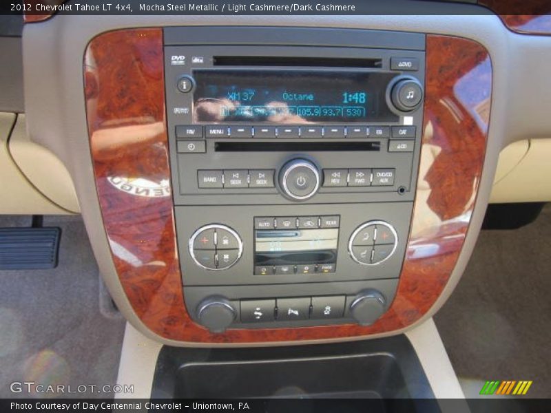 Controls of 2012 Tahoe LT 4x4