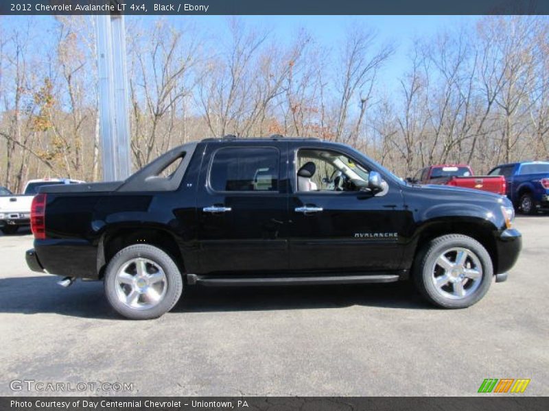 Black / Ebony 2012 Chevrolet Avalanche LT 4x4