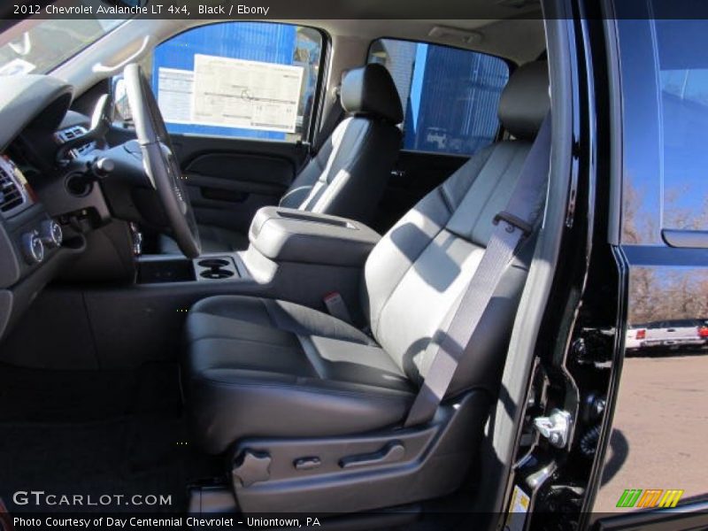 Black / Ebony 2012 Chevrolet Avalanche LT 4x4