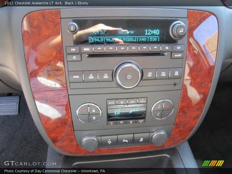 Audio System of 2012 Avalanche LT 4x4