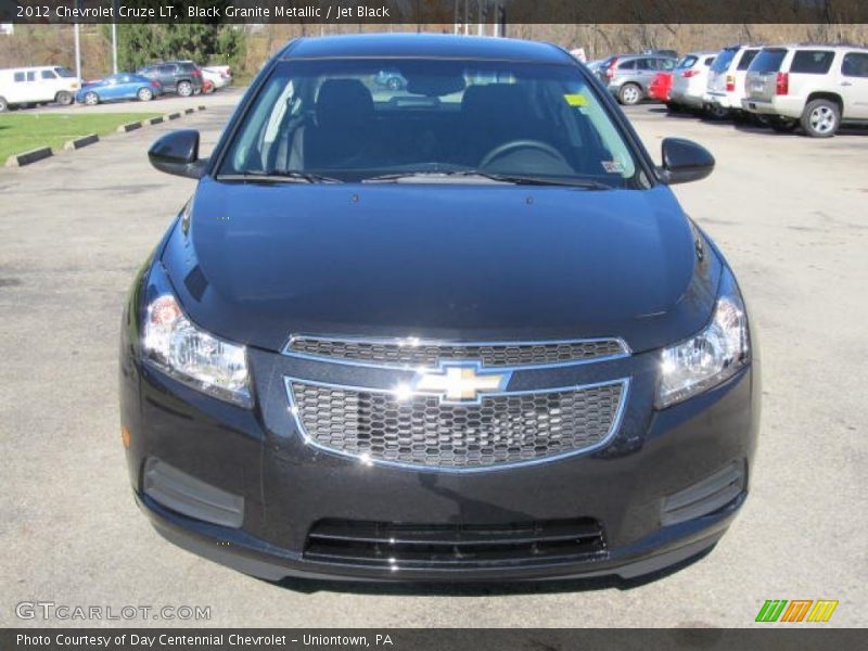 Black Granite Metallic / Jet Black 2012 Chevrolet Cruze LT