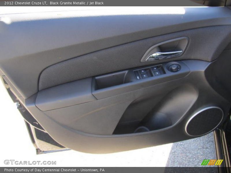Black Granite Metallic / Jet Black 2012 Chevrolet Cruze LT