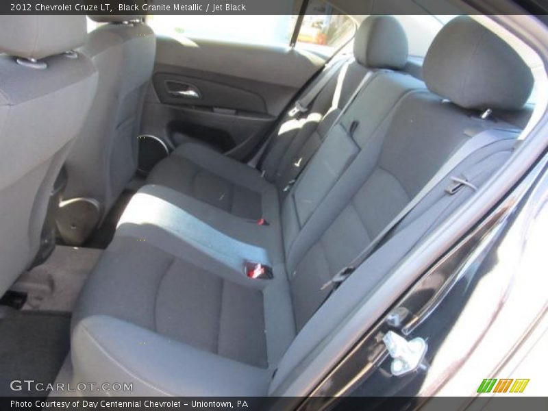 Black Granite Metallic / Jet Black 2012 Chevrolet Cruze LT
