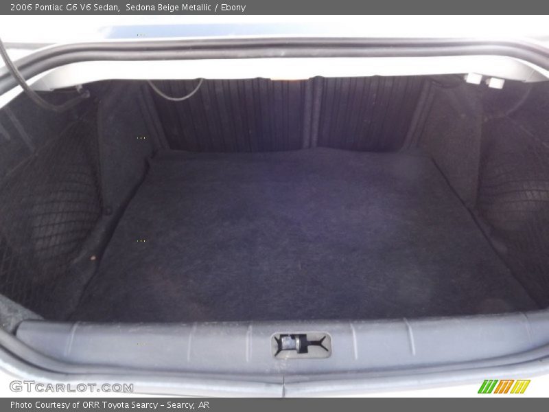 Sedona Beige Metallic / Ebony 2006 Pontiac G6 V6 Sedan