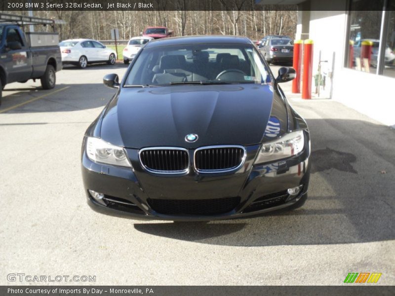 Jet Black / Black 2009 BMW 3 Series 328xi Sedan
