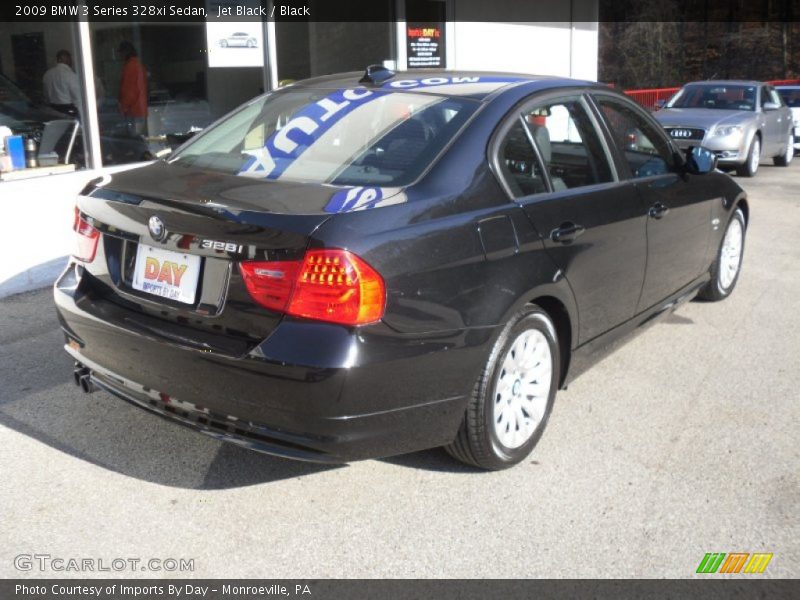 Jet Black / Black 2009 BMW 3 Series 328xi Sedan