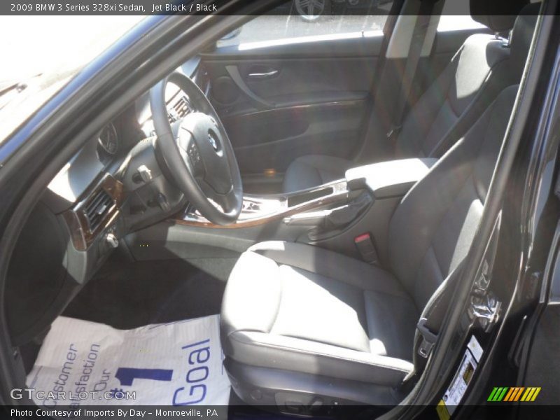Jet Black / Black 2009 BMW 3 Series 328xi Sedan