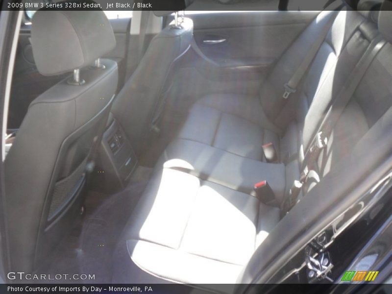 Jet Black / Black 2009 BMW 3 Series 328xi Sedan