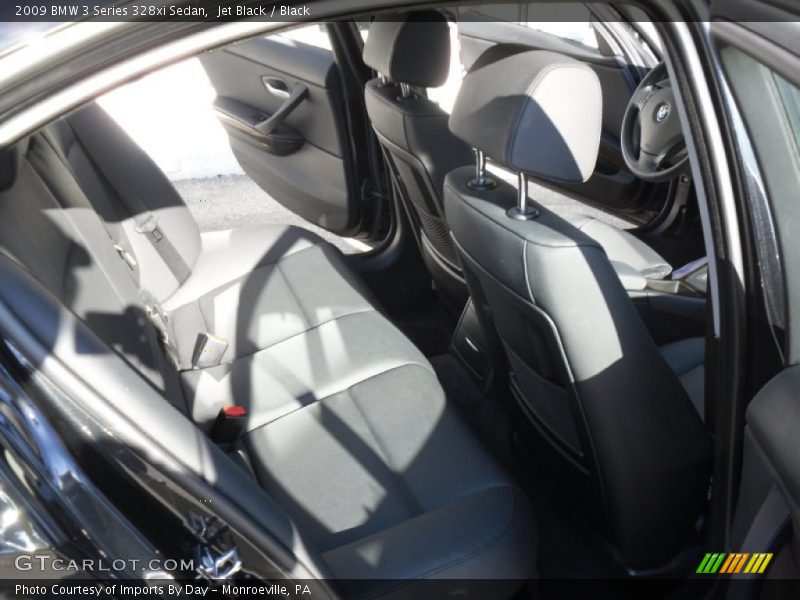 Jet Black / Black 2009 BMW 3 Series 328xi Sedan