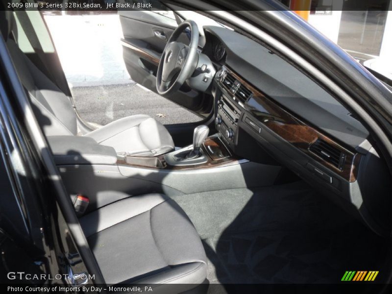 Jet Black / Black 2009 BMW 3 Series 328xi Sedan