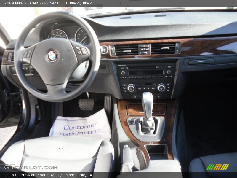 Jet Black / Black 2009 BMW 3 Series 328xi Sedan